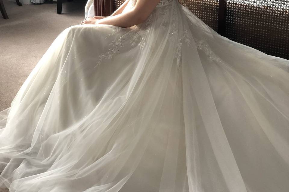 Wedding dress