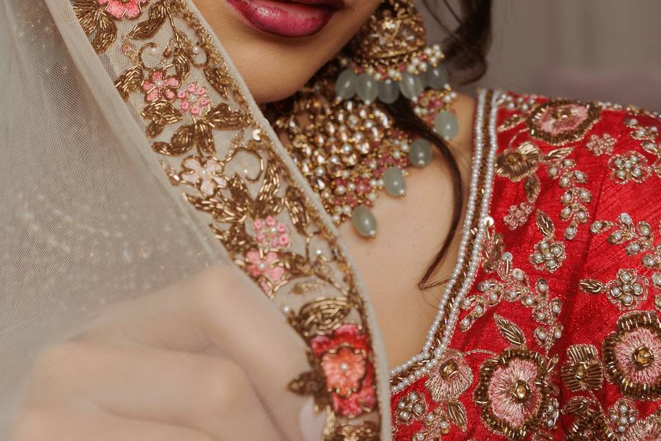 Bridal glam