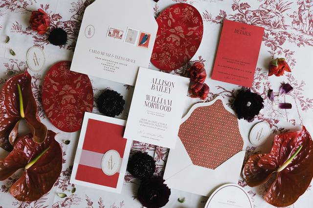 Wedding card