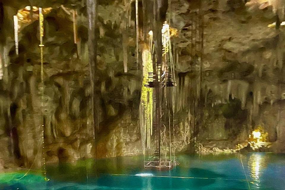 Swim in a Mexican Cenote