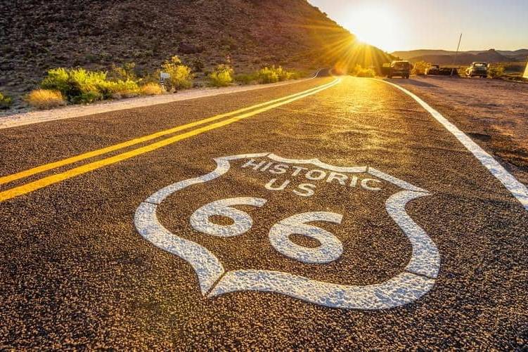 Drive the route 66