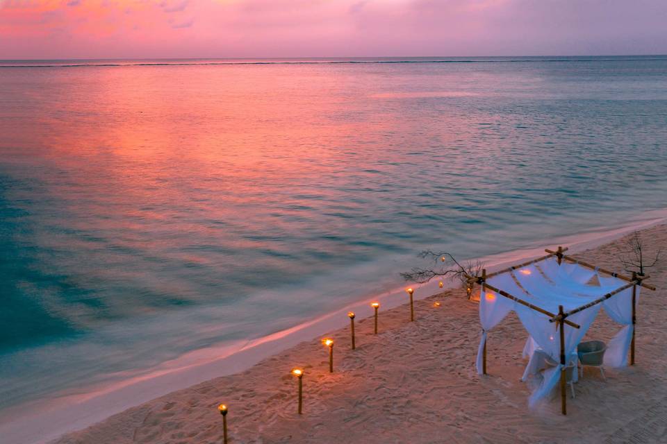 Romantic Sunset Dinner for 2