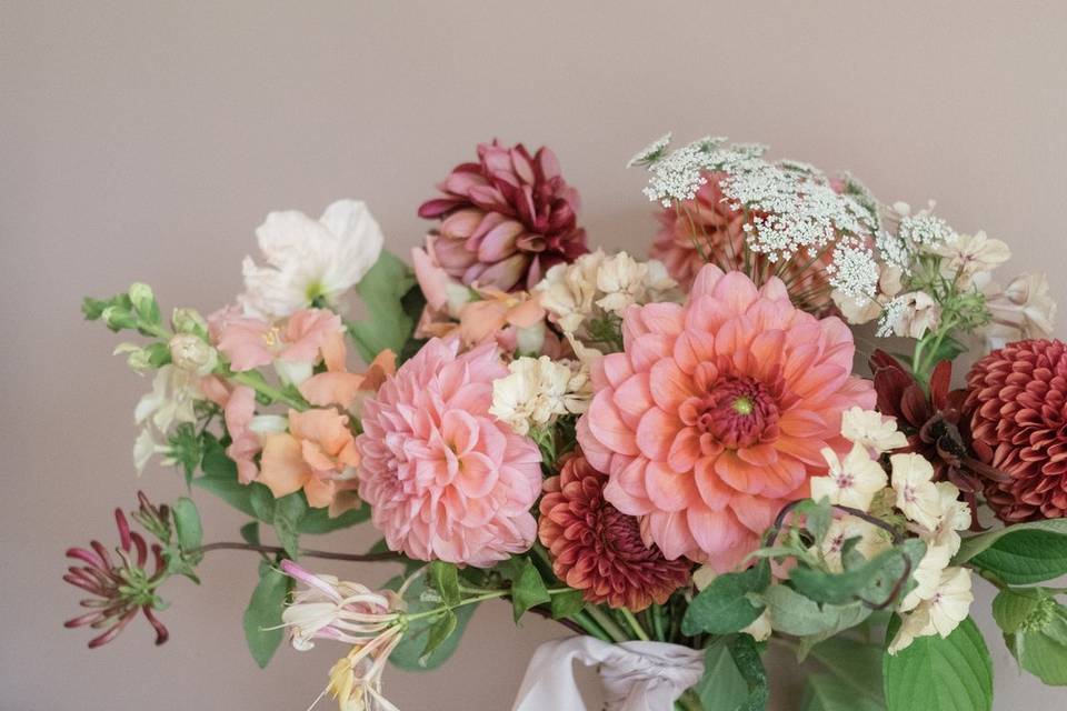 July Wedding Bouquet