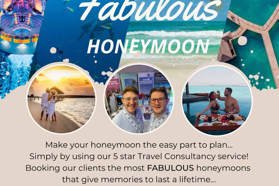 Need a Fabulous Honeymoon?