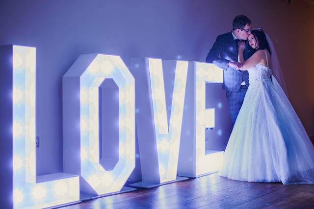 Bride and Groom