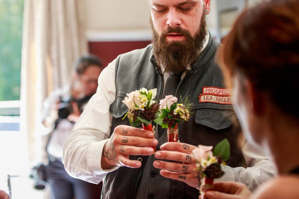 Wedding flowers