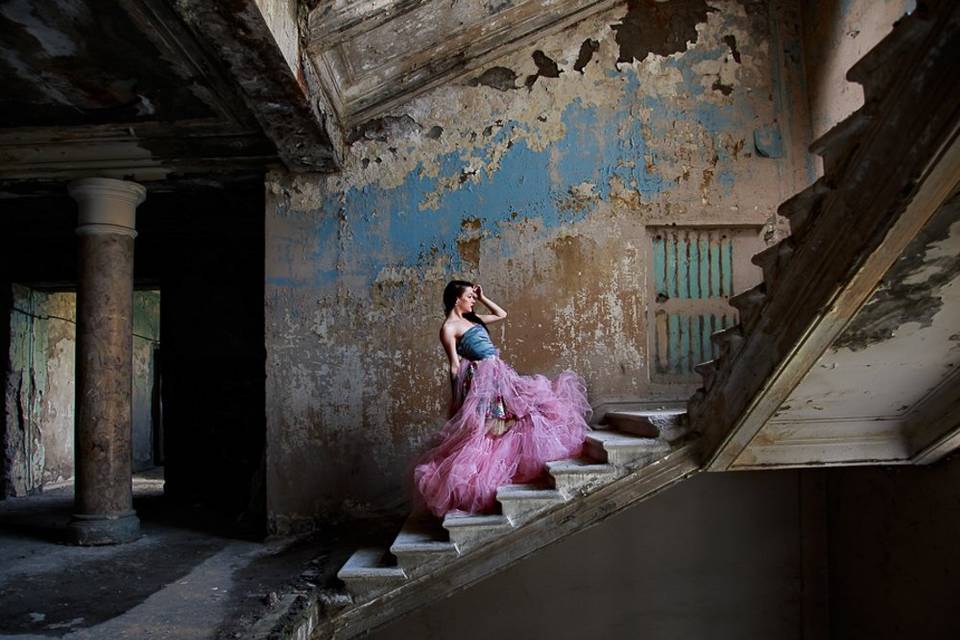 Bridal fashion shoot