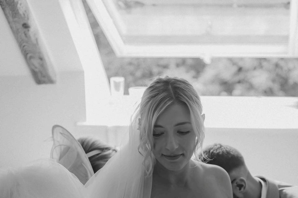 Bridal prep