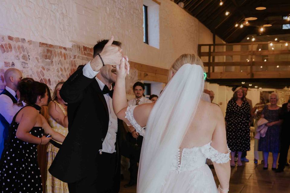 First dance