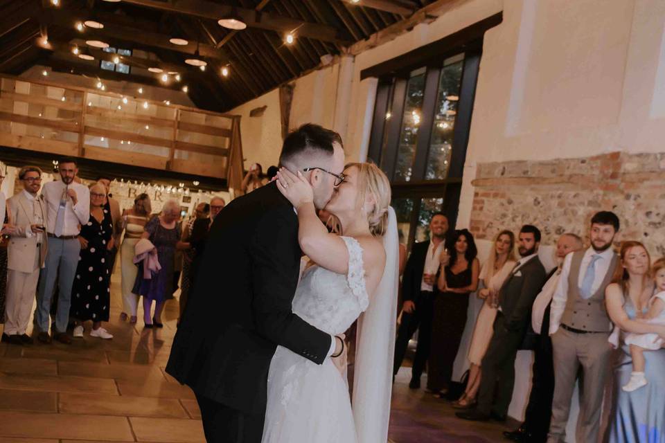 First dance