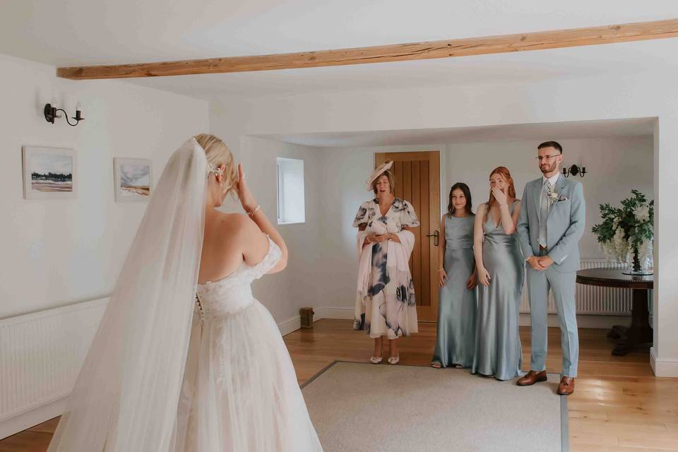 Bridal prep