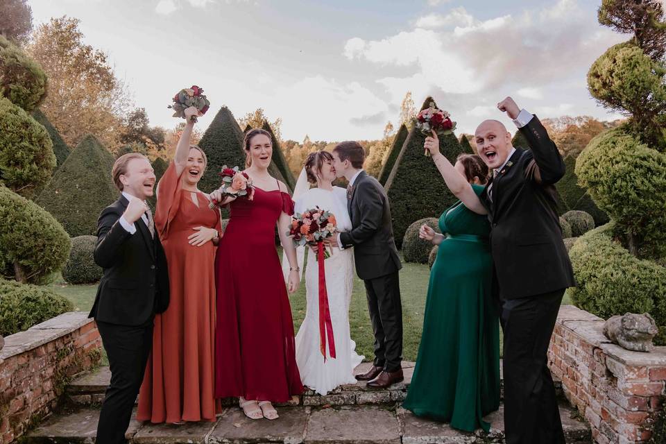 Bridal party