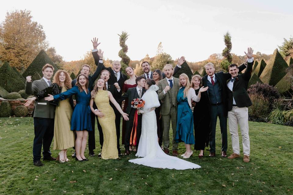 Bridal party