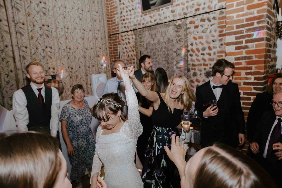 Dance floor