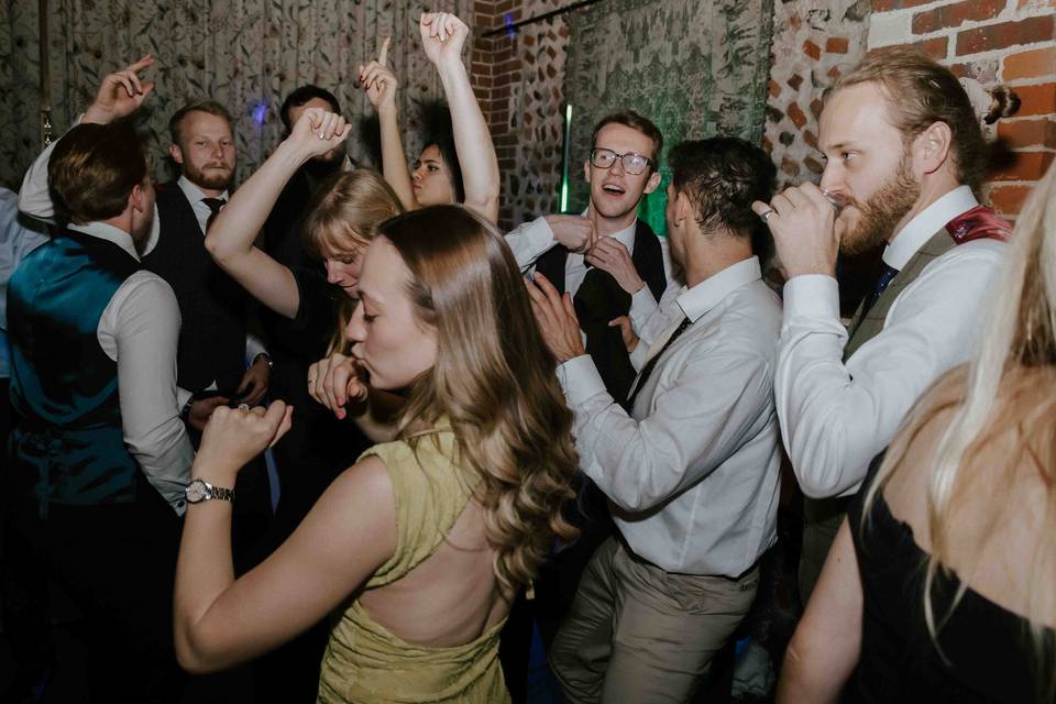 Dance floor