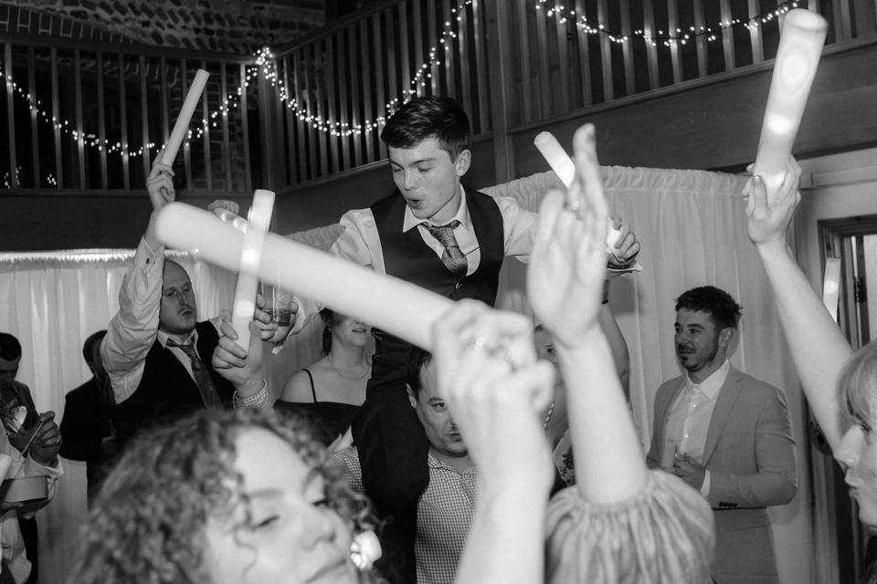 Dance floor