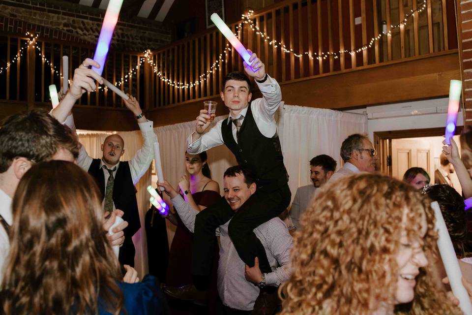 Dance floor