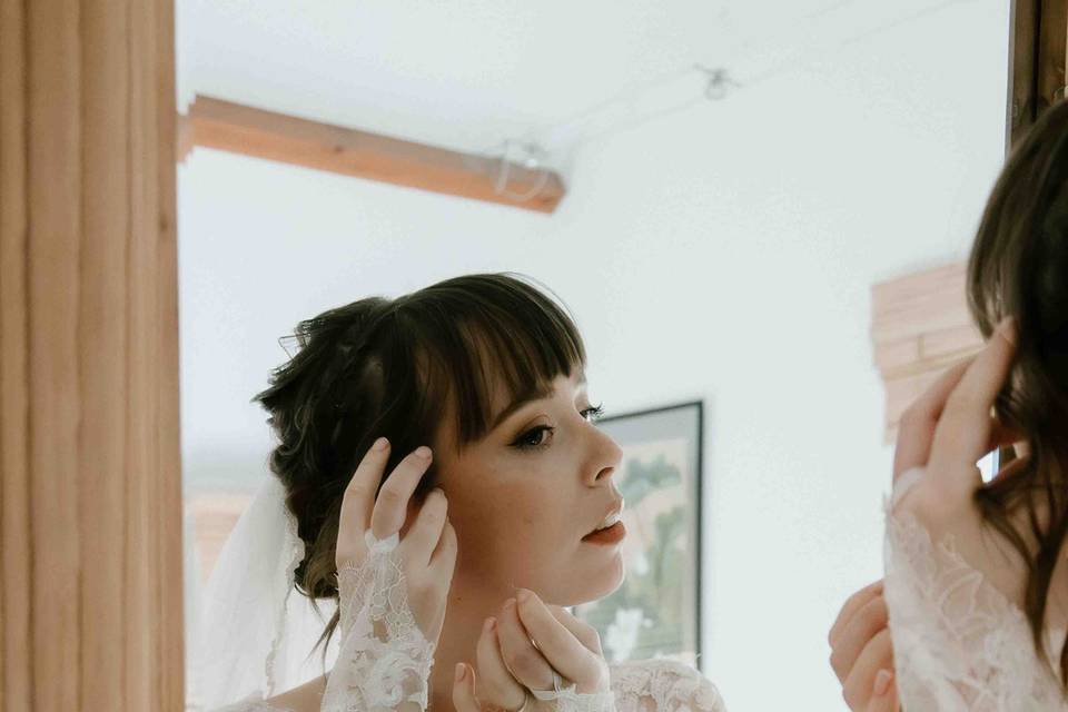 Bridal prep