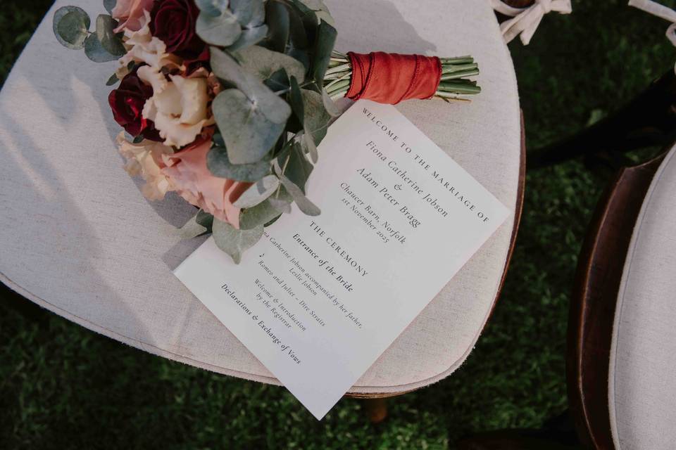 Bridal prep