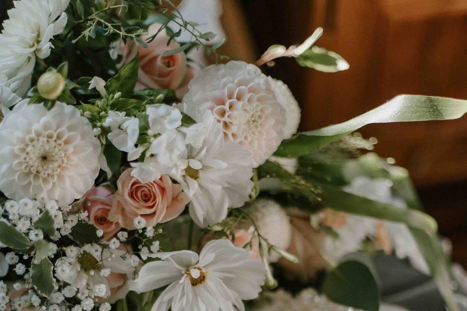 Bridal prep details