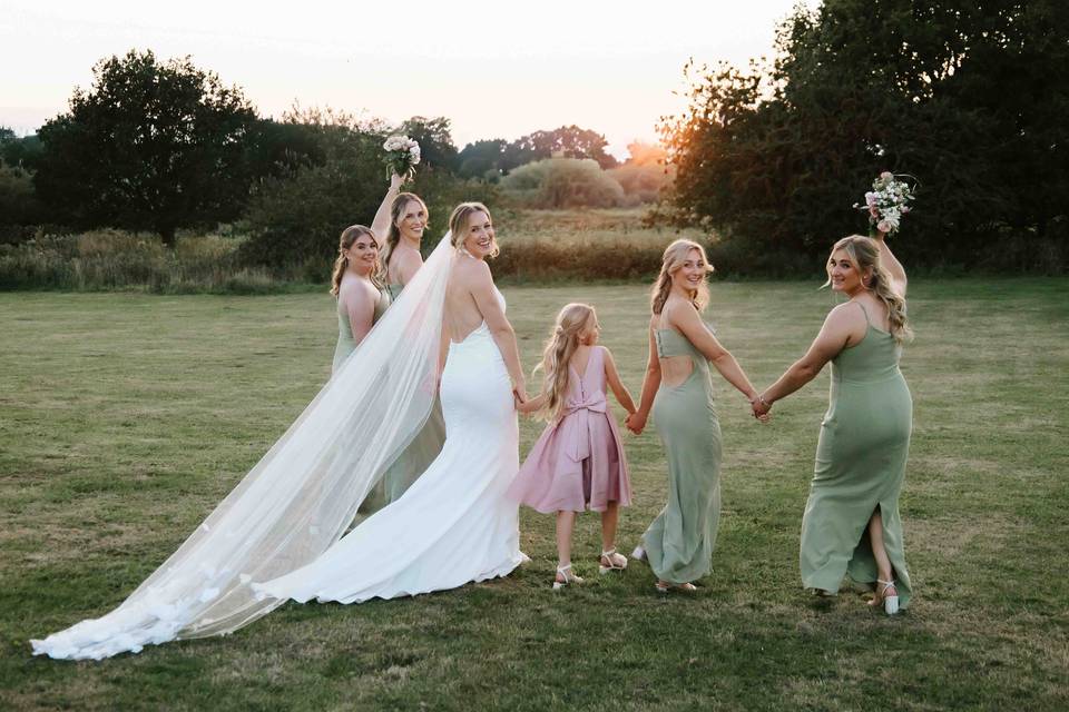 Bridal party