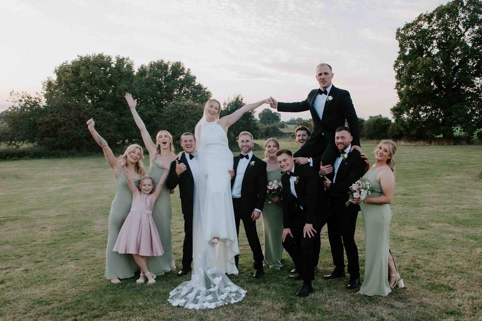 Bridal party