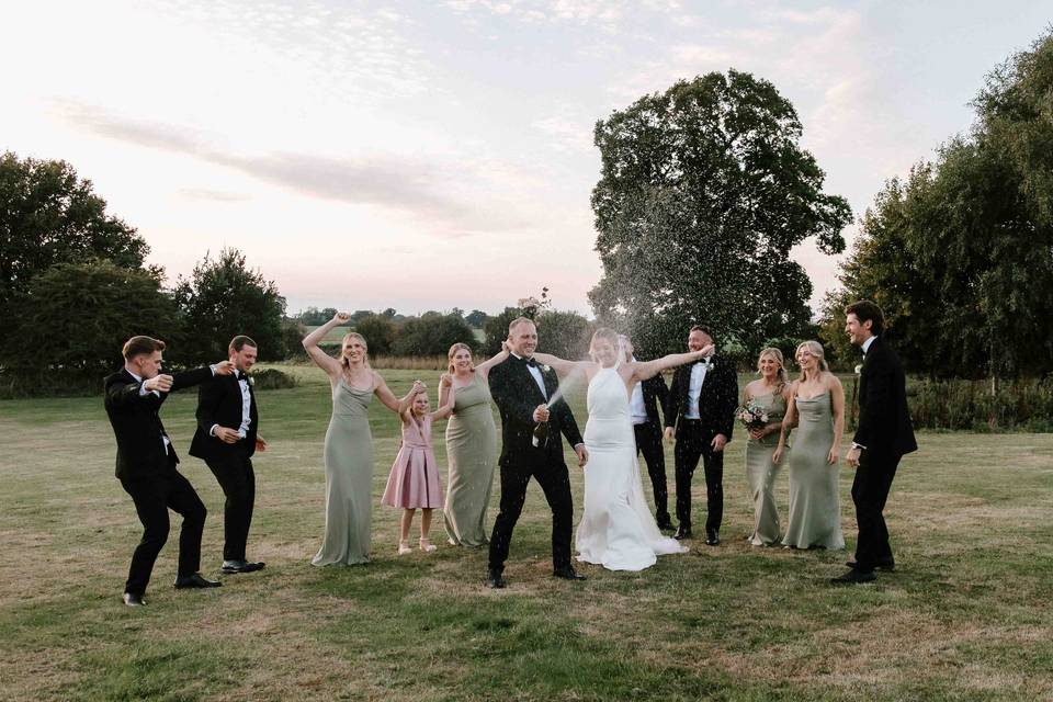 Bridal party