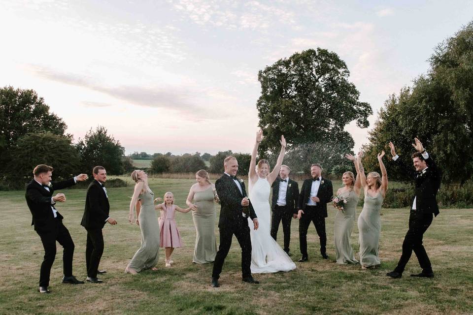 Bridal party