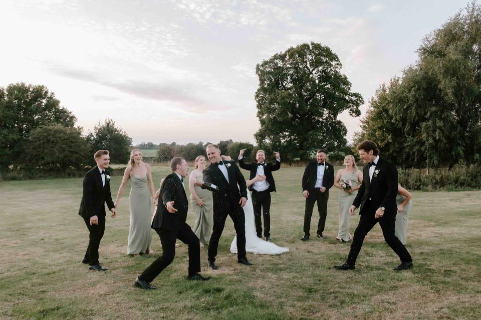 Bridal party