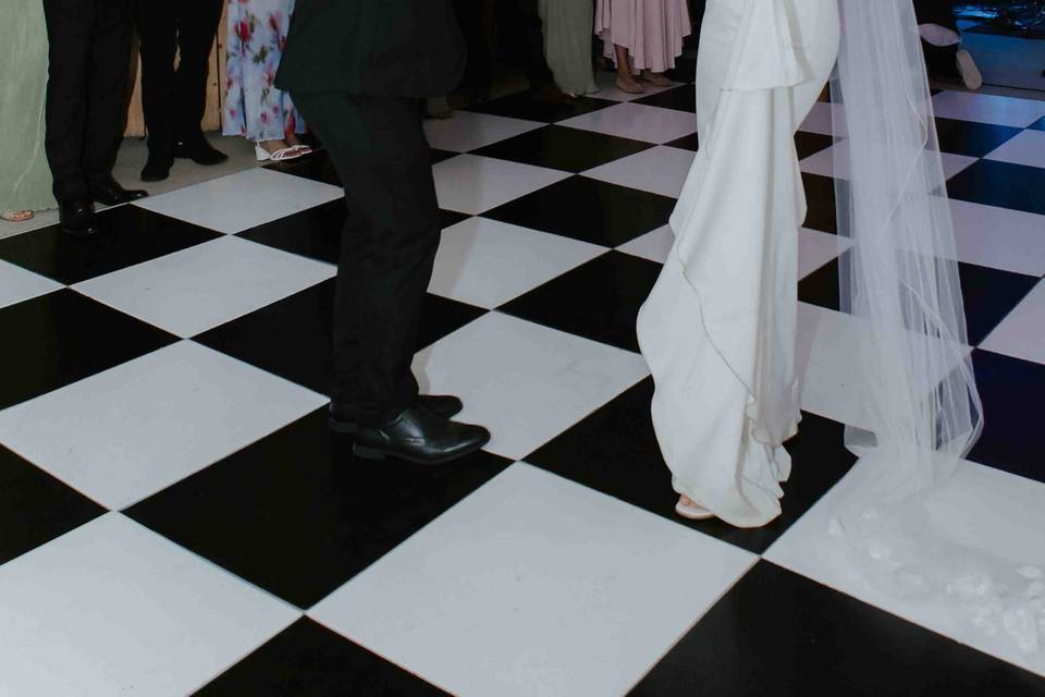 First dance