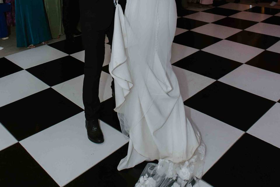 First dance