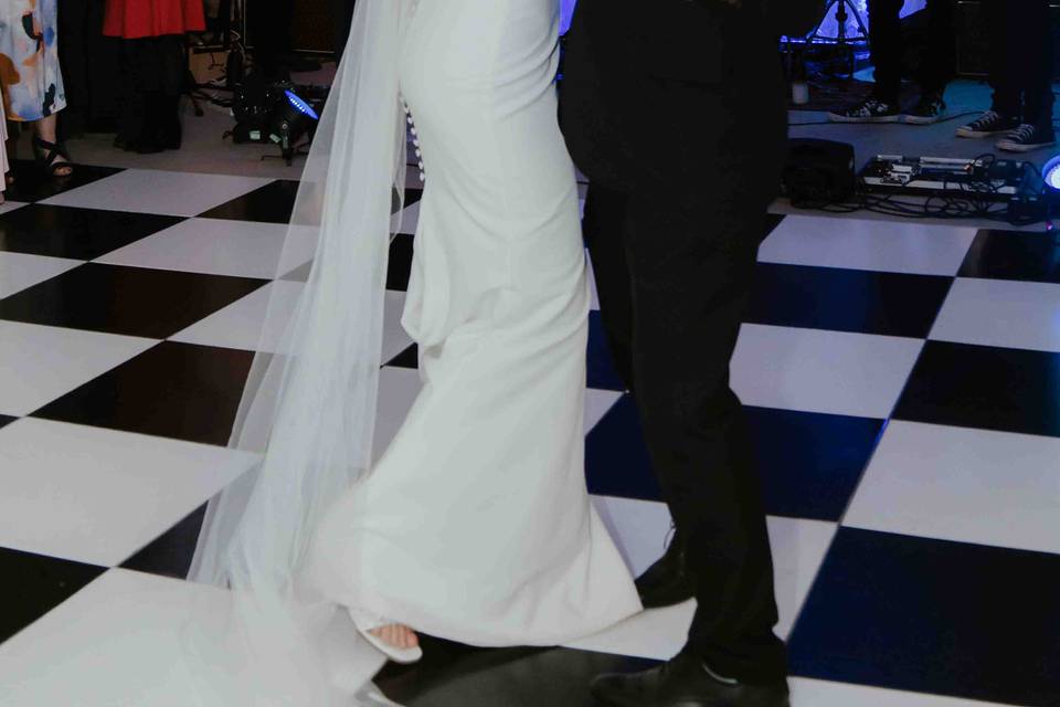 First dance