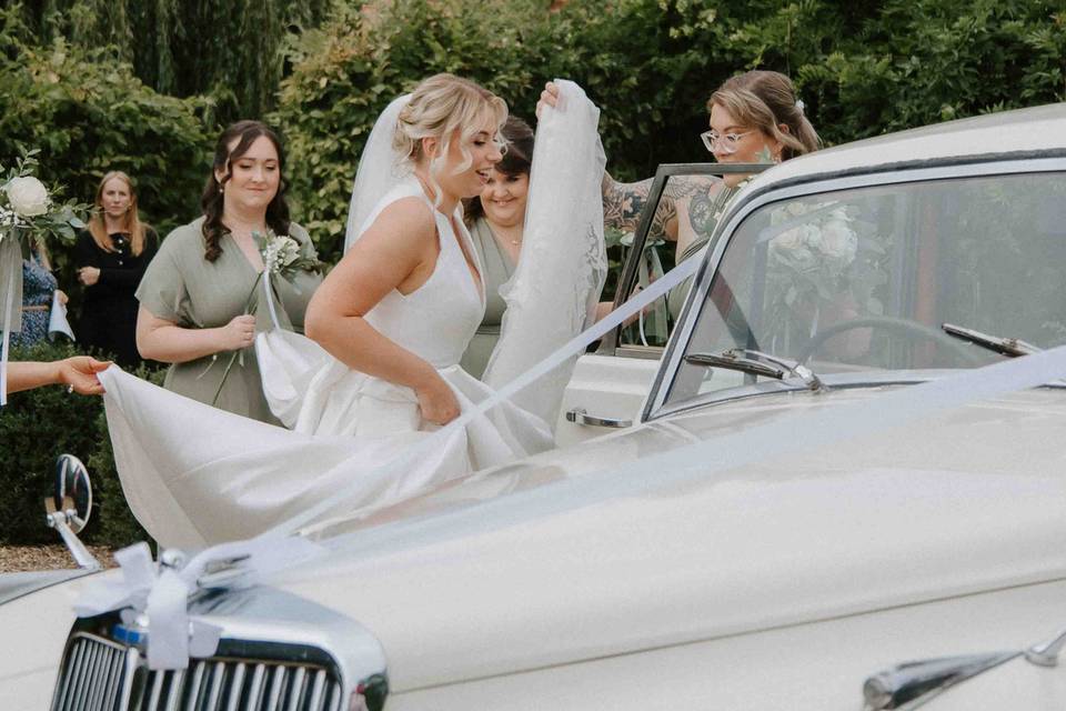 Bridal prep
