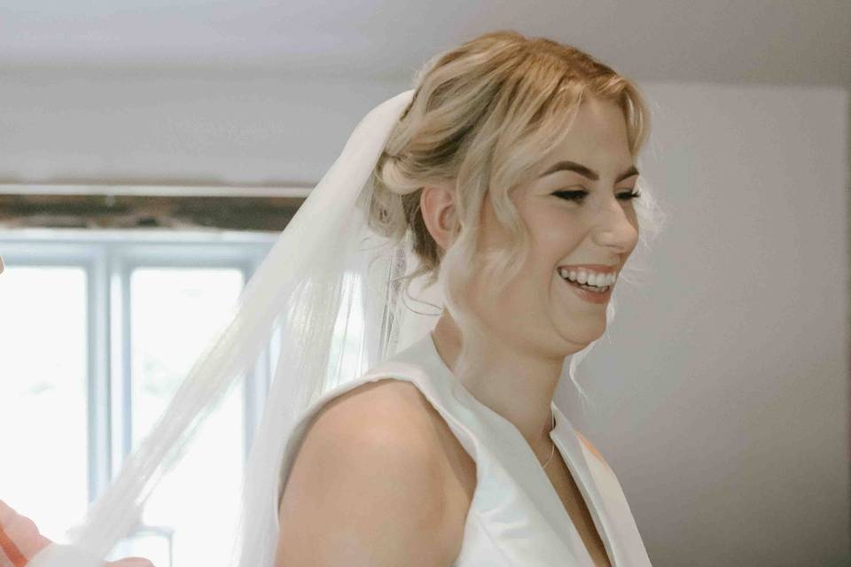 Bridal prep