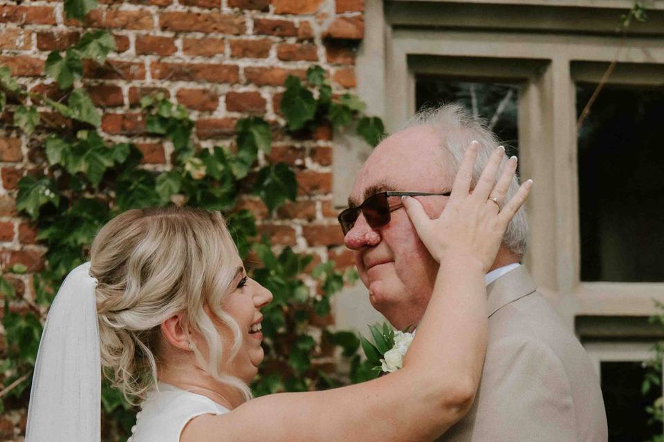Bridal prep
