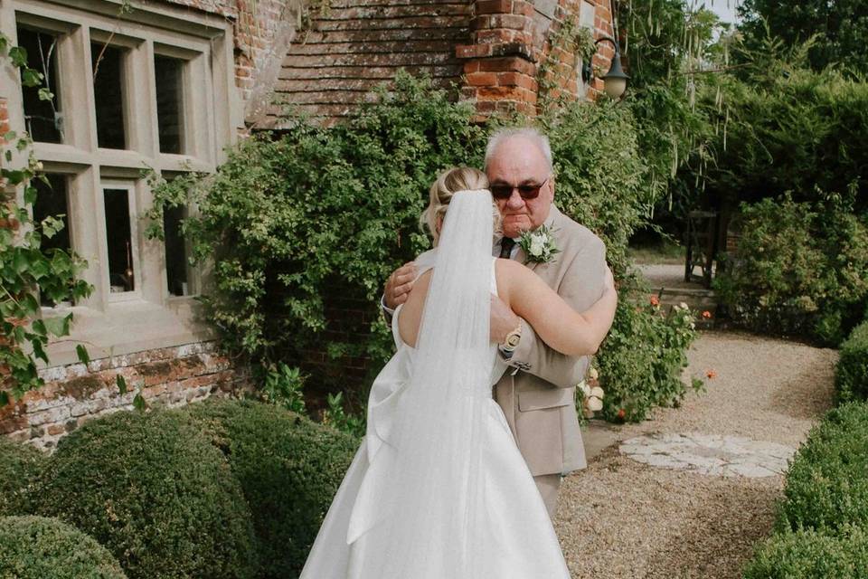 Bridal prep