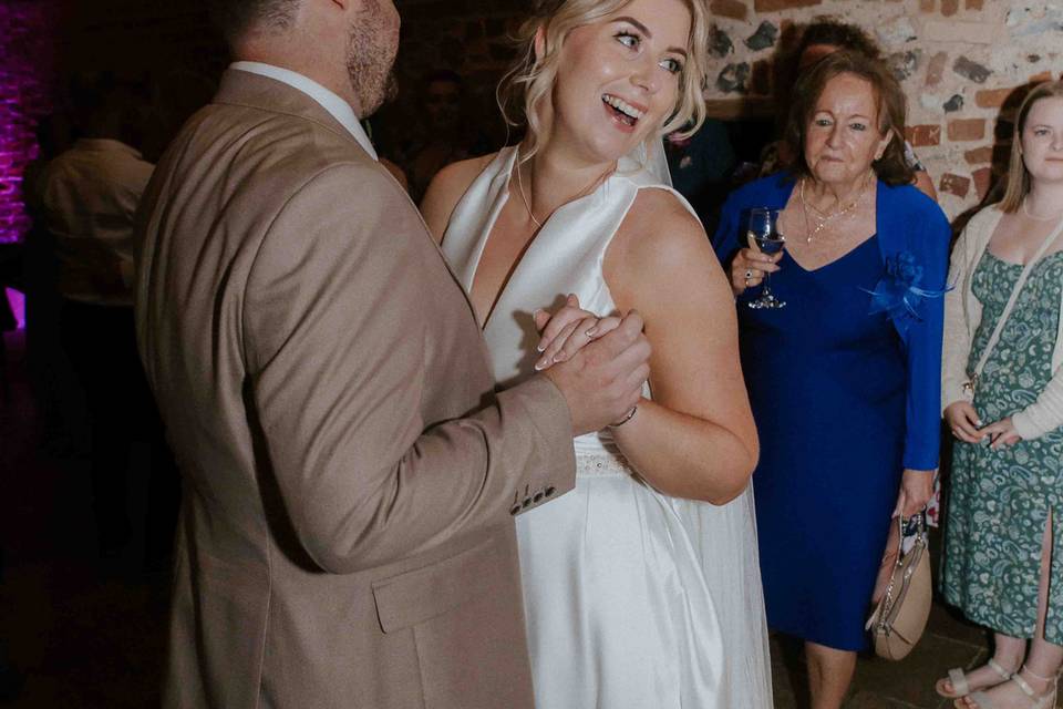 First dance
