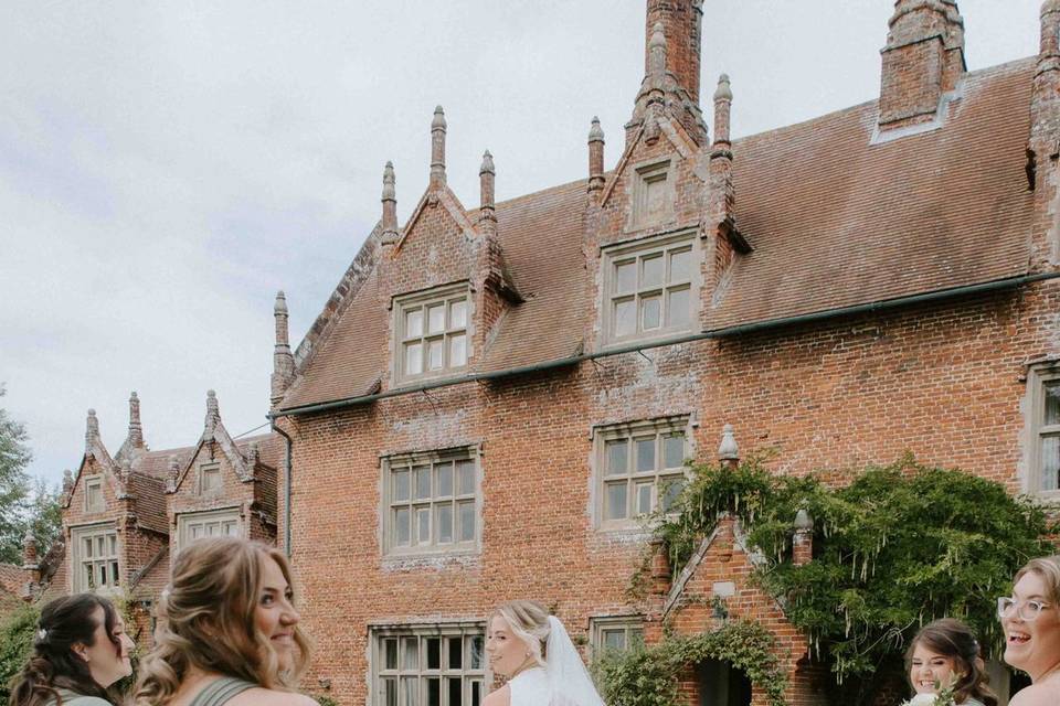 Bridal prep