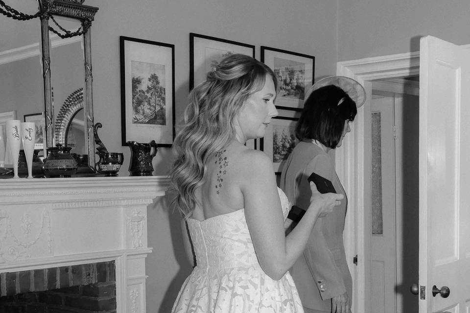Bridal prep