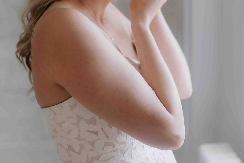 Bridal prep