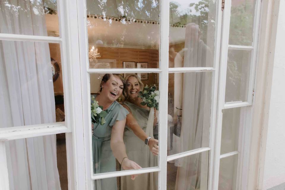 Bridal prep