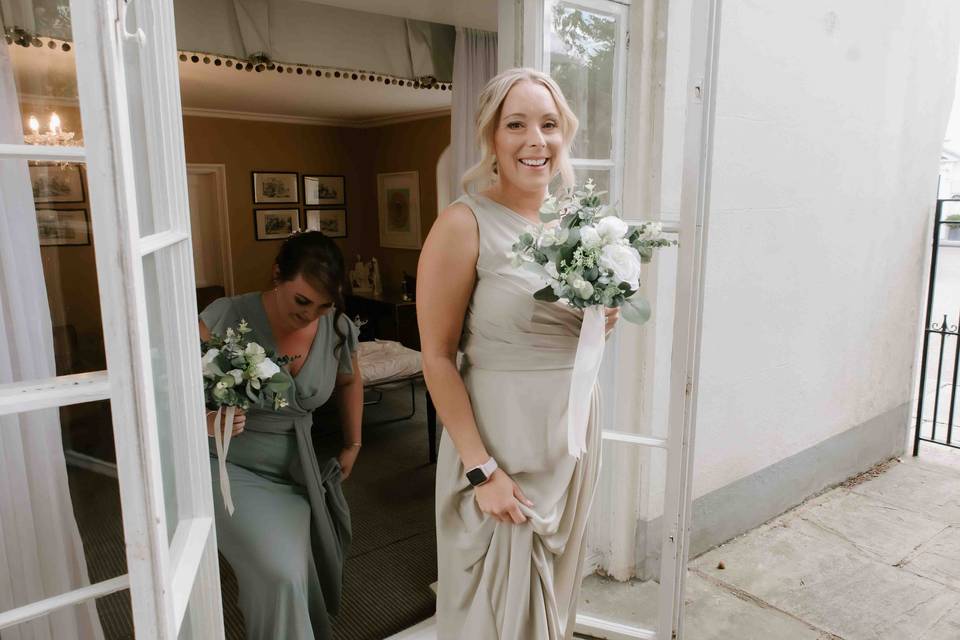 Bridal prep