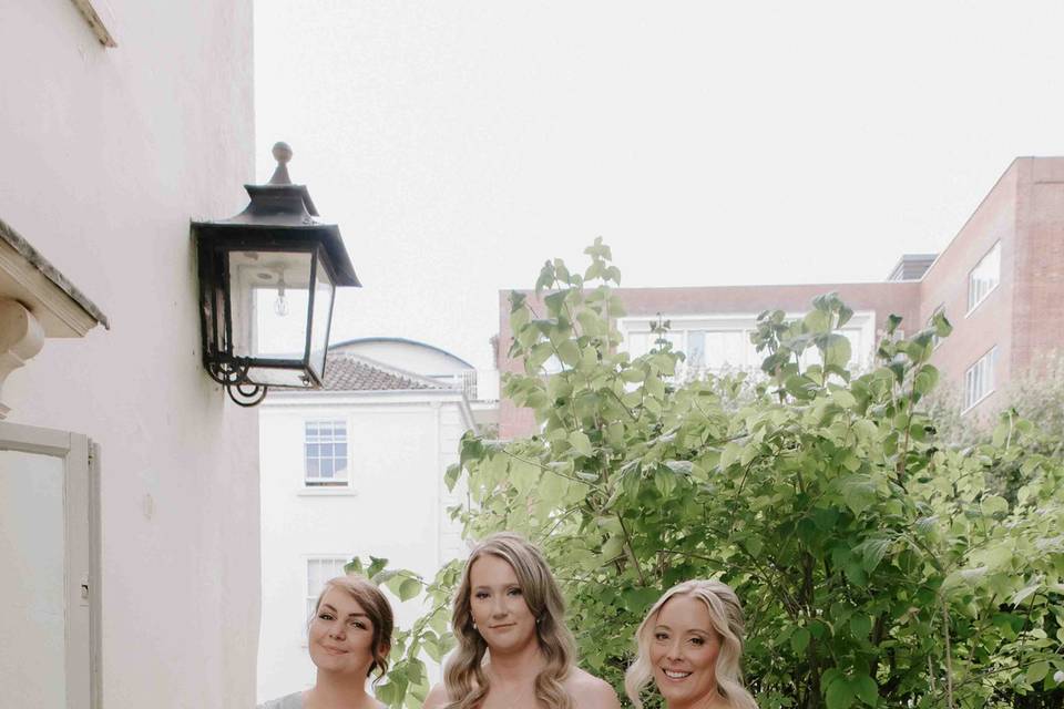 Bridal prep