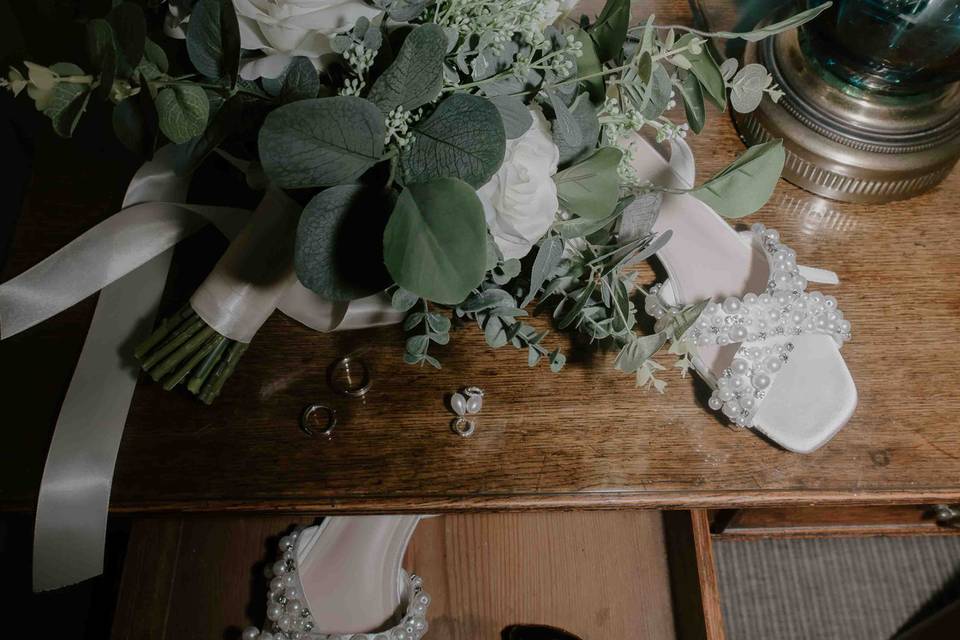 Bridal prep