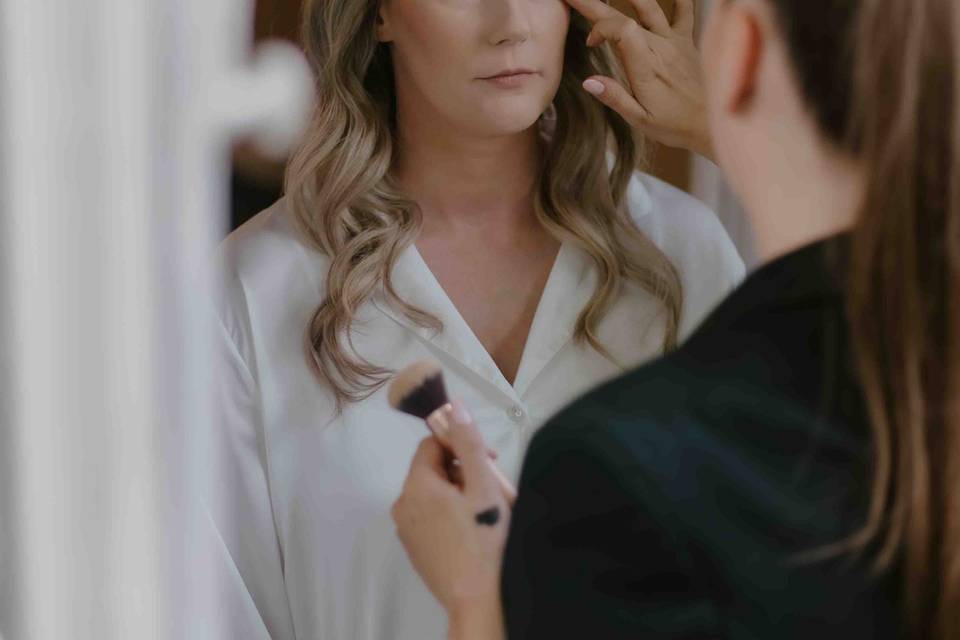 Bridal prep