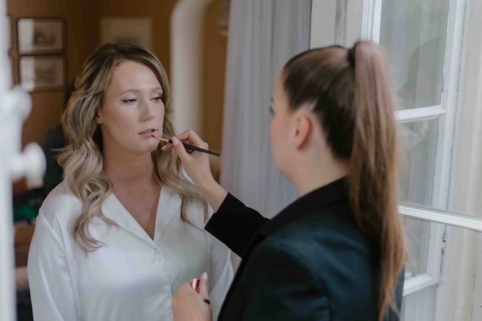 Bridal prep
