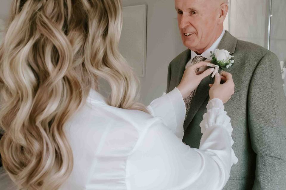 Bridal prep