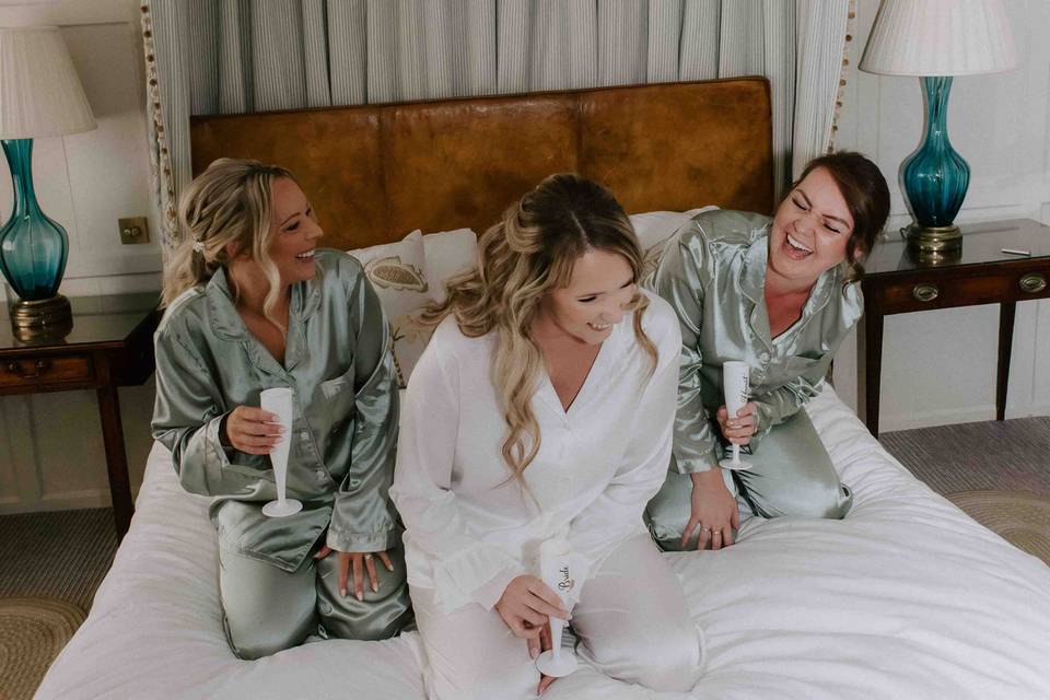 Bridal prep