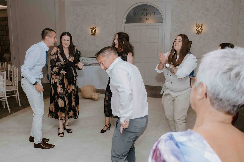 Danced floor