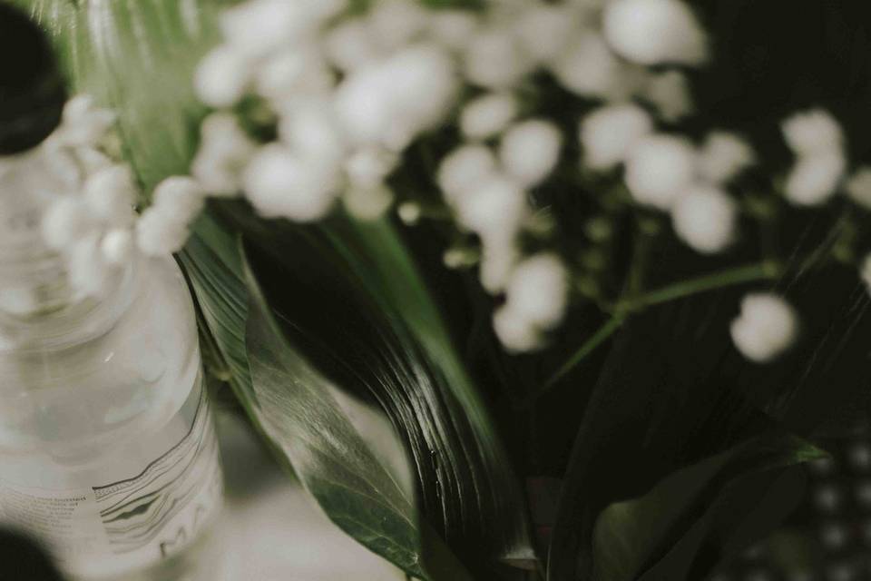 Bridal prep